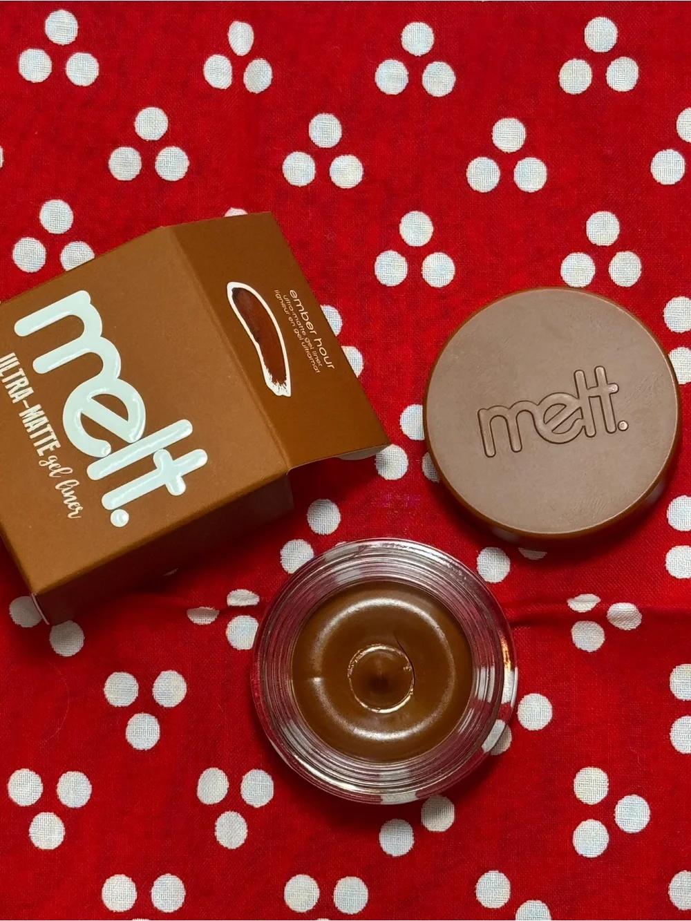Melt Cosmetics Ultra Matte Gel Liner - Ember Hour